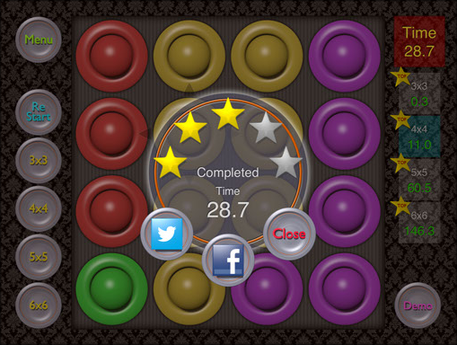 Game Completed