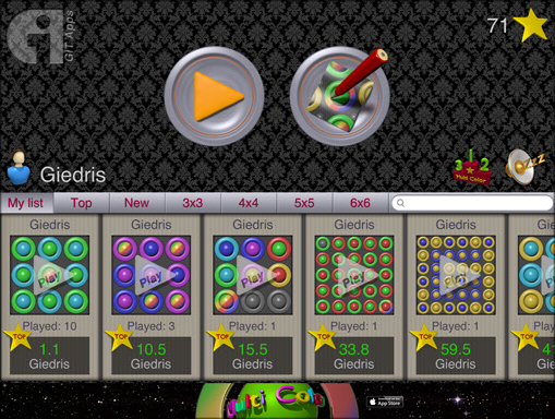 Multi Color Home View