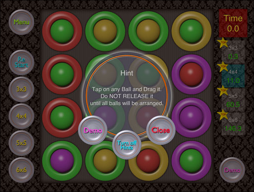 Start View - Hint