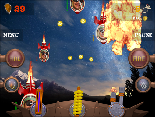 Action Game Plasma Gun