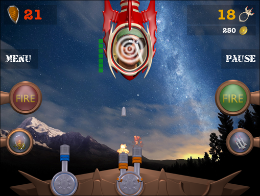Action Game Machine Gun