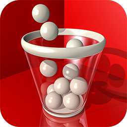 100 Balls 3D Icon