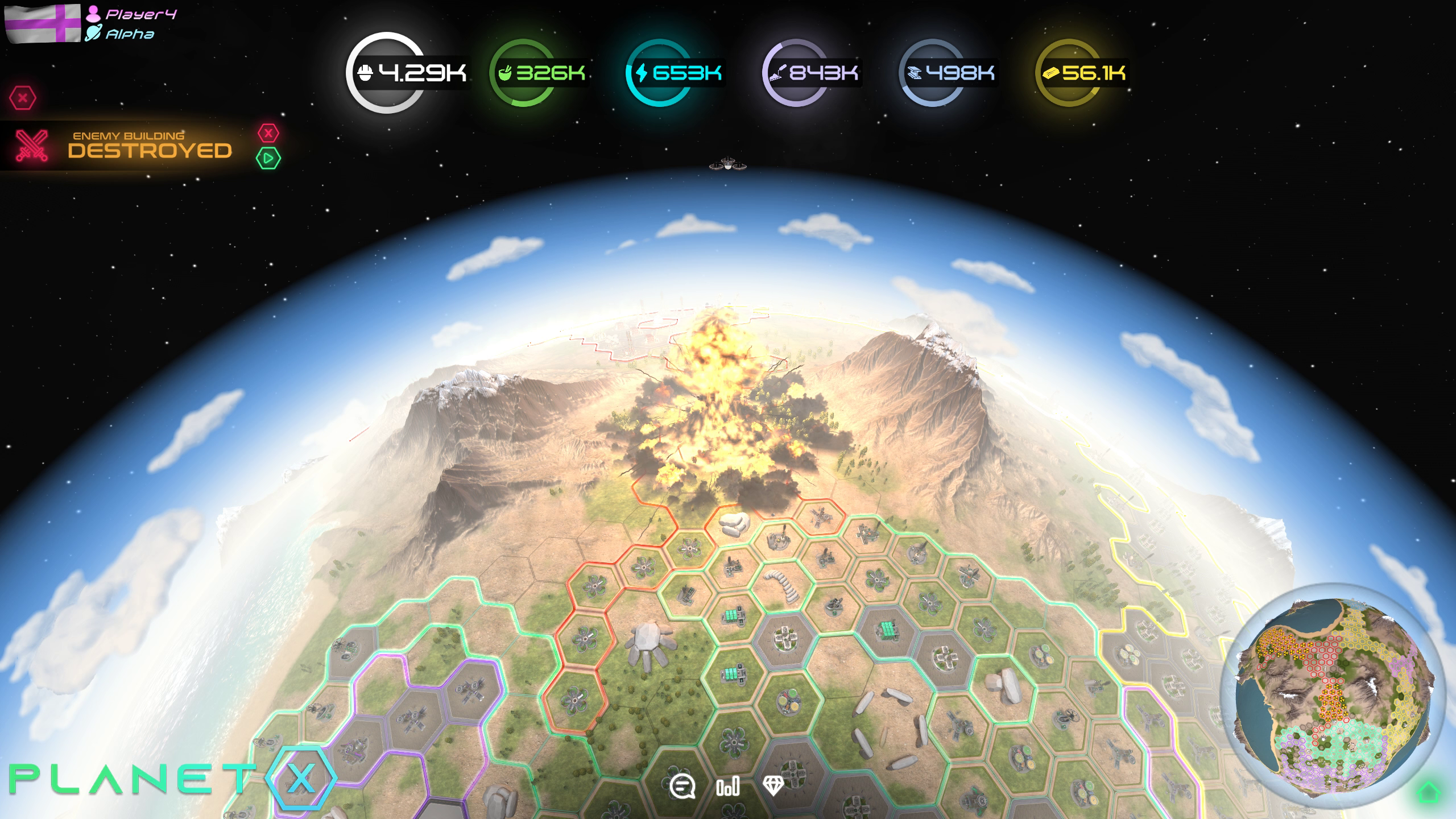 PlanetX combat